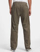 RVCA Americana Mens Elastic Waist Corduroy Pants image number 4