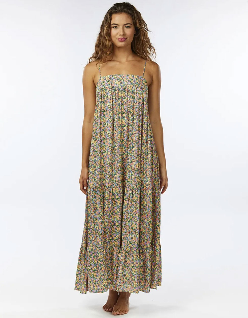 RIP CURL Afterglow Ditsy Maxi Dress image number 0