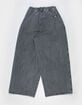 RUSTY Slub Mens Extra Baggy Elastic Waist Jeans image number 5