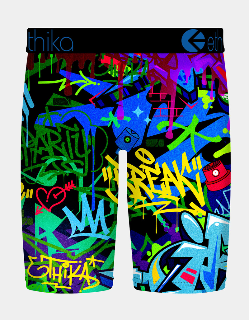 ETHIKA Bomber Ascended Staple Boys Boxer Briefs image number 1