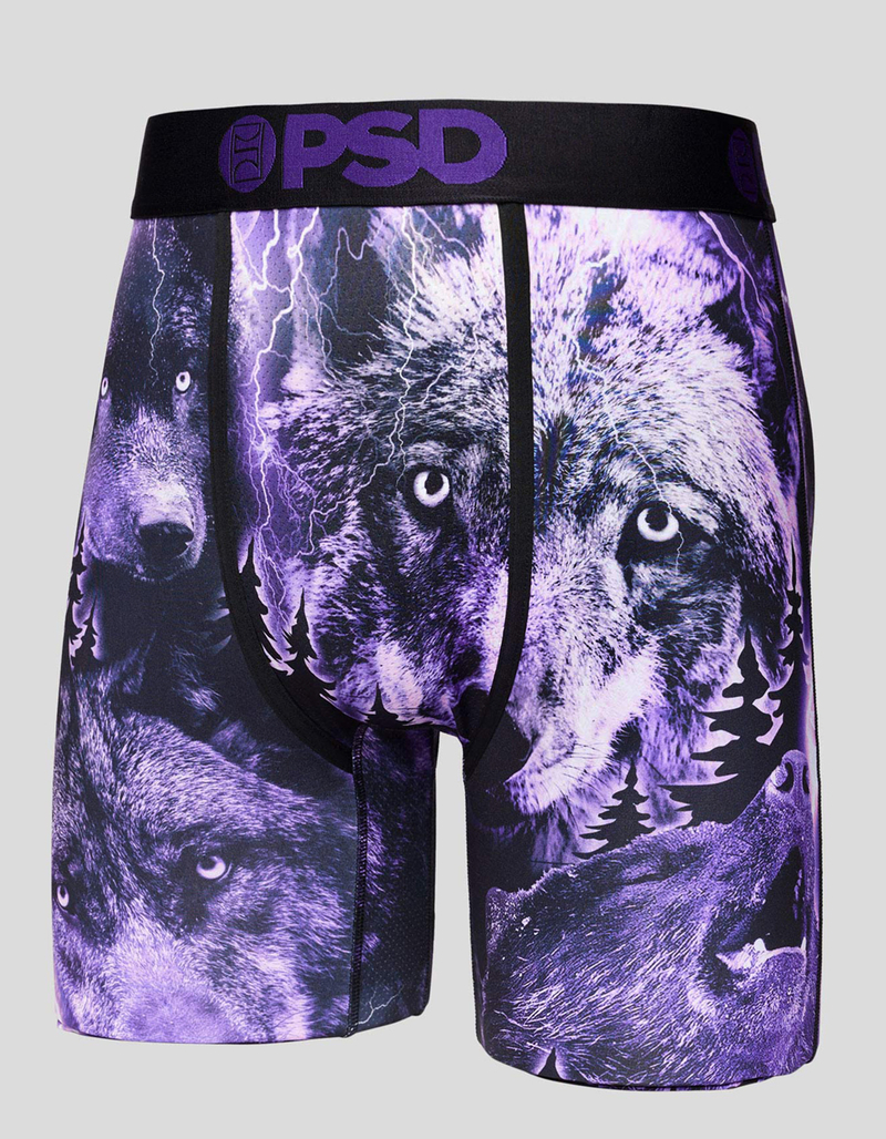 PSD Wolves Mens Boxer Briefs image number 0