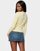 EDIKTED Miami Girl Long Sleeve Tee image number 3