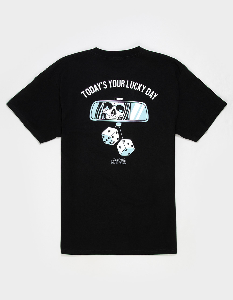 LAST CALL CO. Lucky Day Mens Tee image number 0