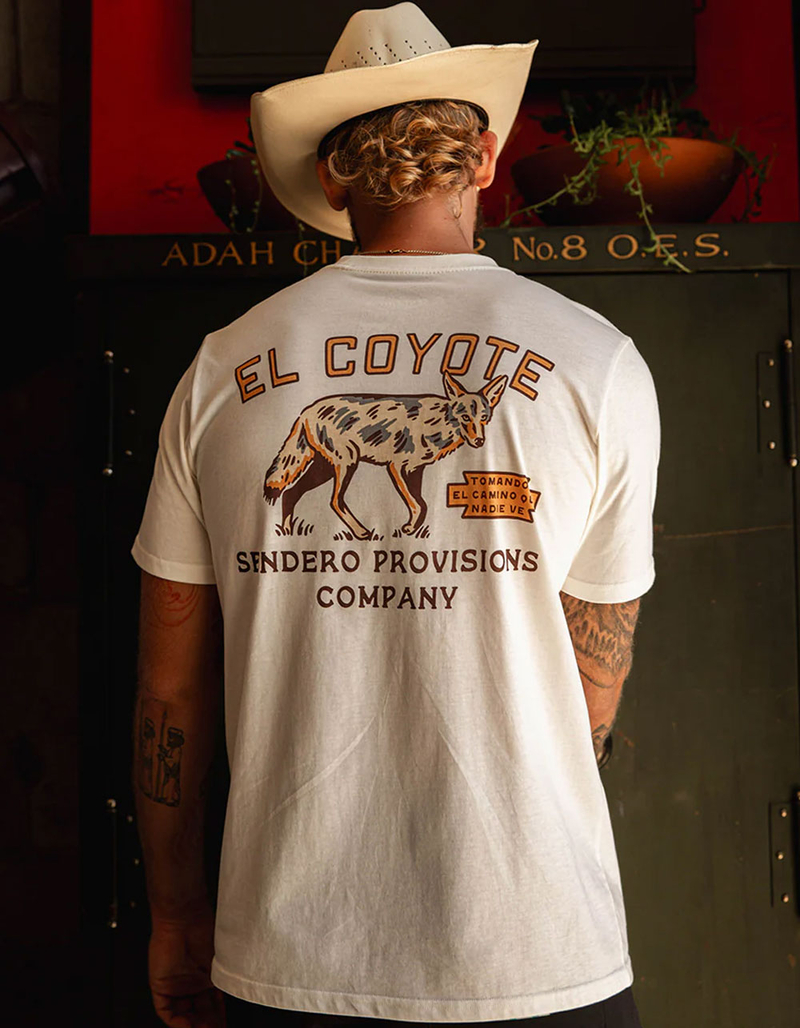 SENDERO PROVISIONS CO. Coyote Mens Tee image number 2