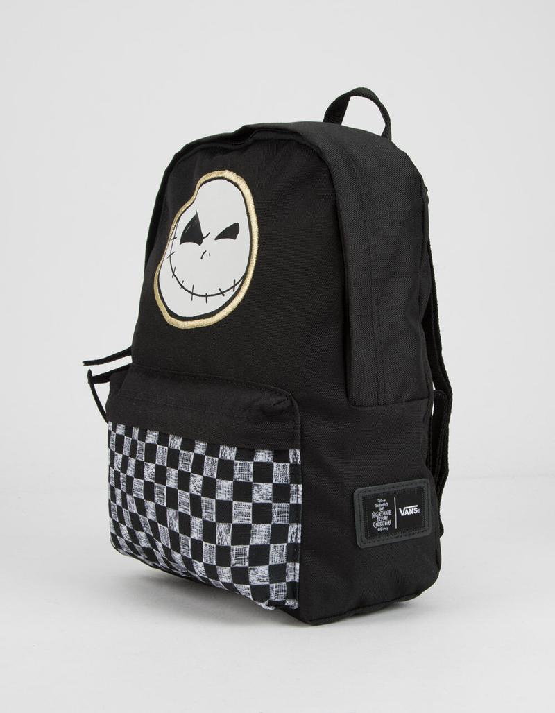 VANS x The Nightmare Before Christmas Jack Skellington Mini Backpack image number 1