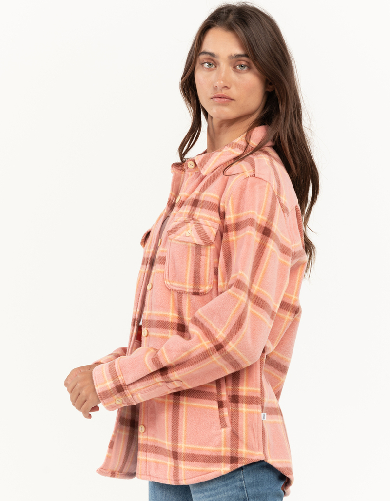 SISSTREVOLUTION Nights Womens Flannel image number 1