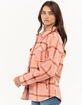 SISSTREVOLUTION Nights Womens Flannel image number 2