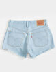 LEVI'S 501 High Rise Womens Denim Shorts - Ojai Top image number 10