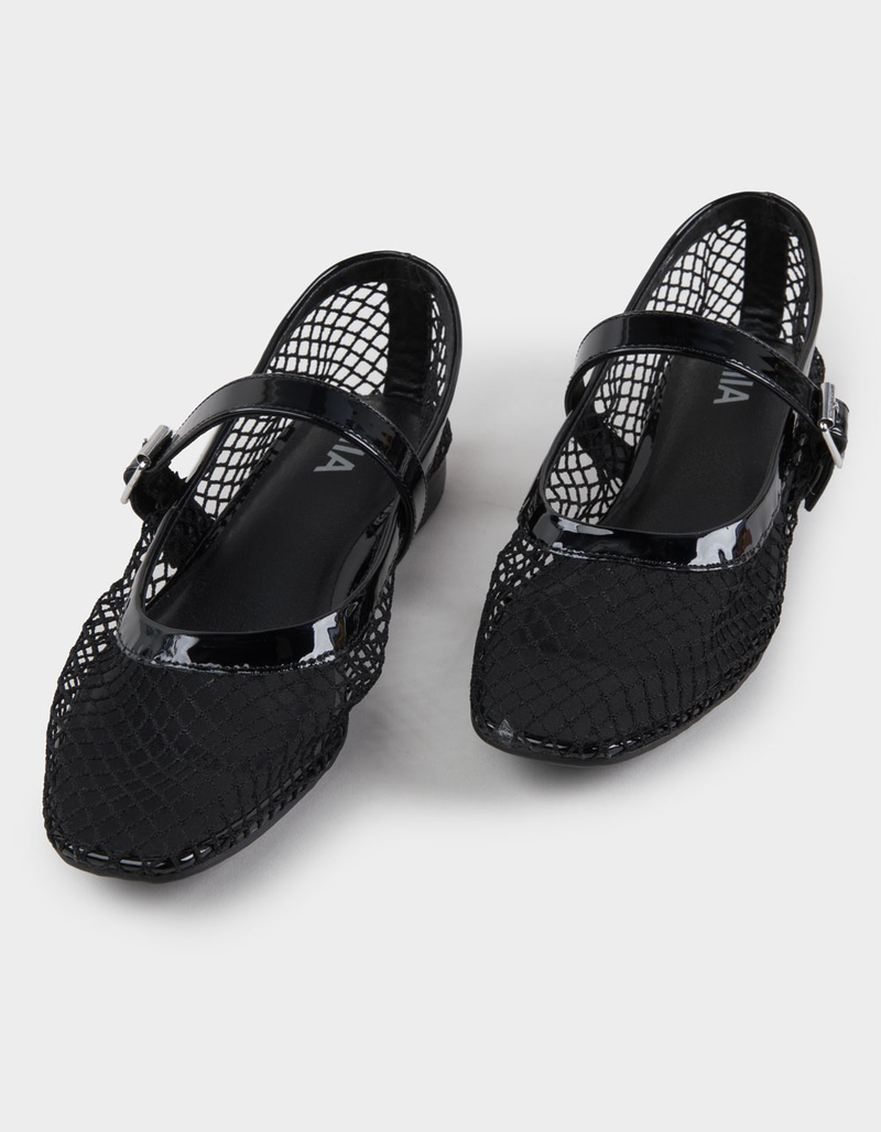MIA Rayza Womens Mesh Ballet Flats image number 1