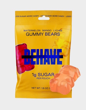 BEHAVE Gummy Bears Candy Primary Image