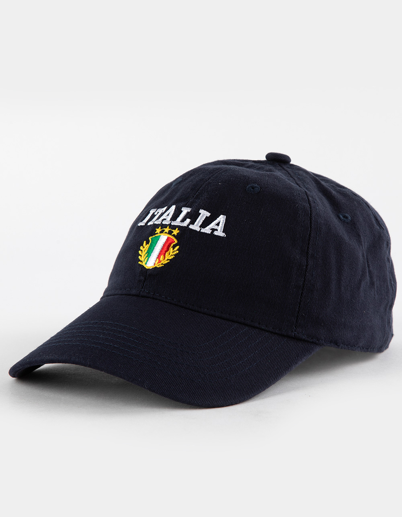 Italia Womens Dad Hat image number 0