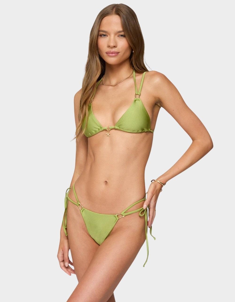 EDIKTED Neve Triangle Bikini Top image number 1