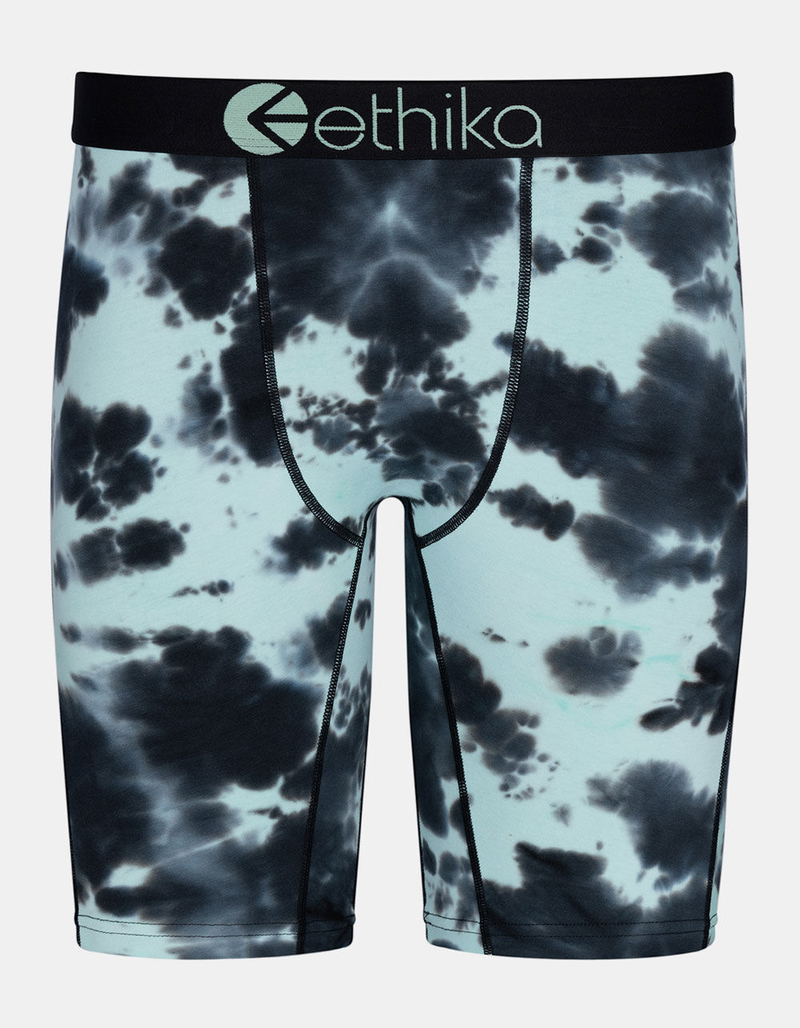 ETHIKA Lightning Tie- Dye Boys Boxer Briefs image number 0