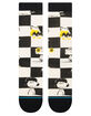 STANCE x Peanuts Checked Mens Socks image number 2