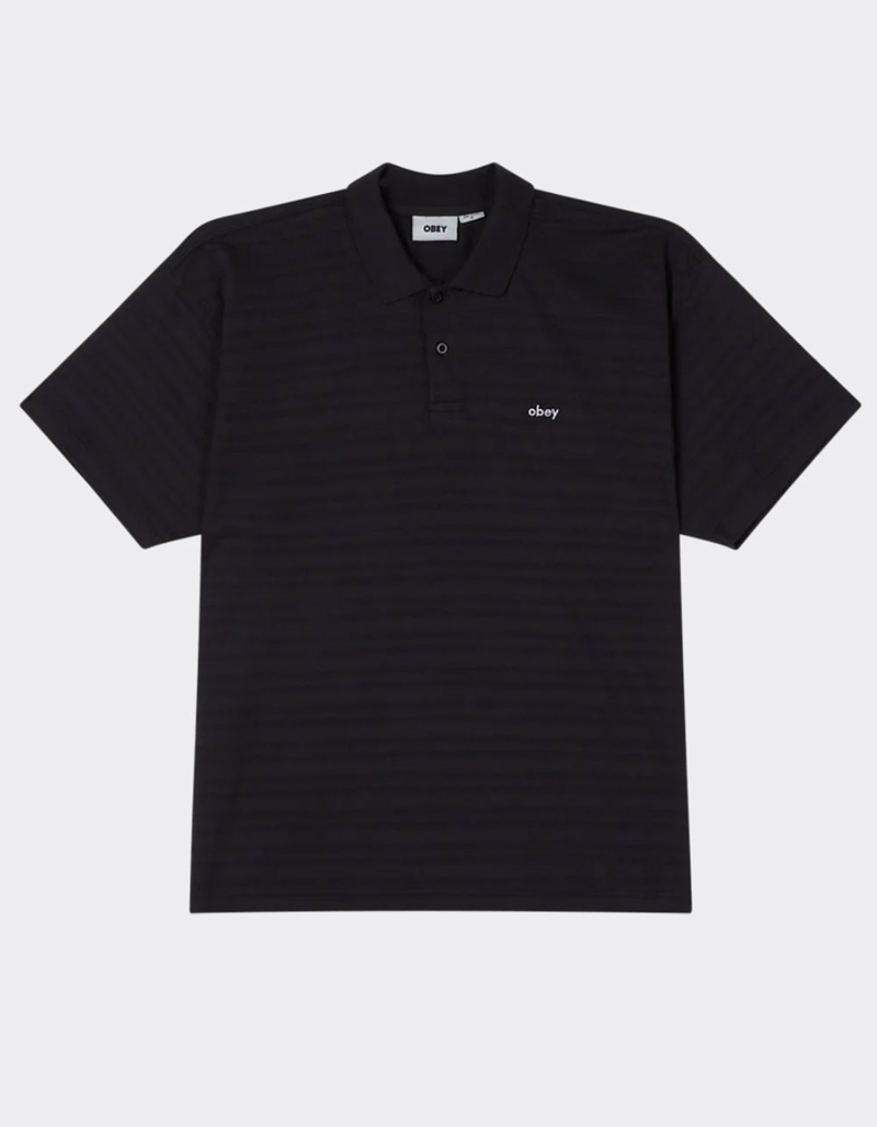 OBEY Nash Bigwig Mens Polo Shirt image number 0