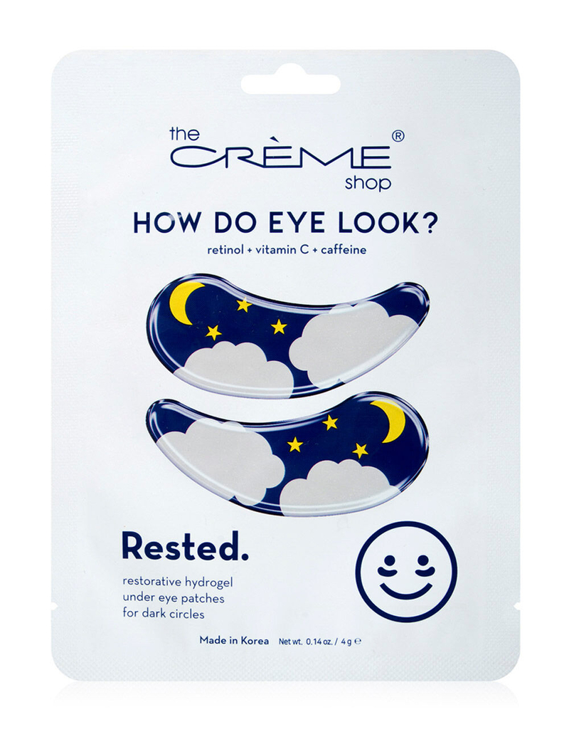 THE CREME SHOP How Do Eye Look Rested Eye Patches image number 0