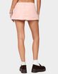 EDIKTED Sukie Denim Mini Skort image number 2