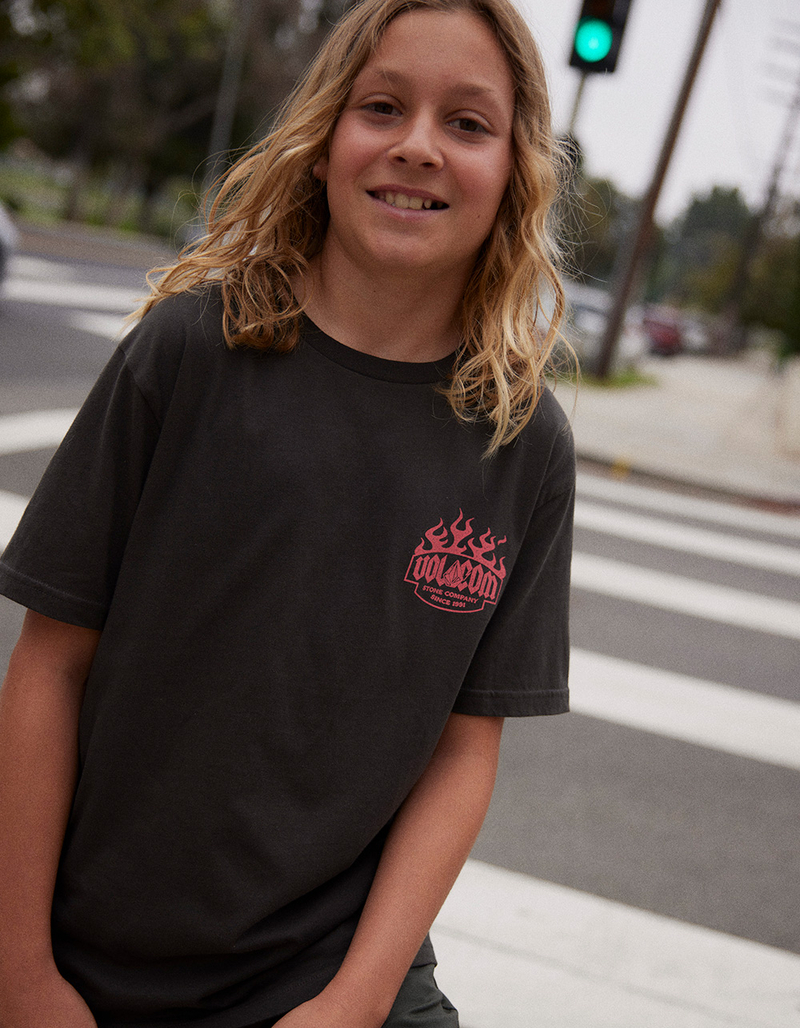 VOLCOM Heater Boys Tee image number 5