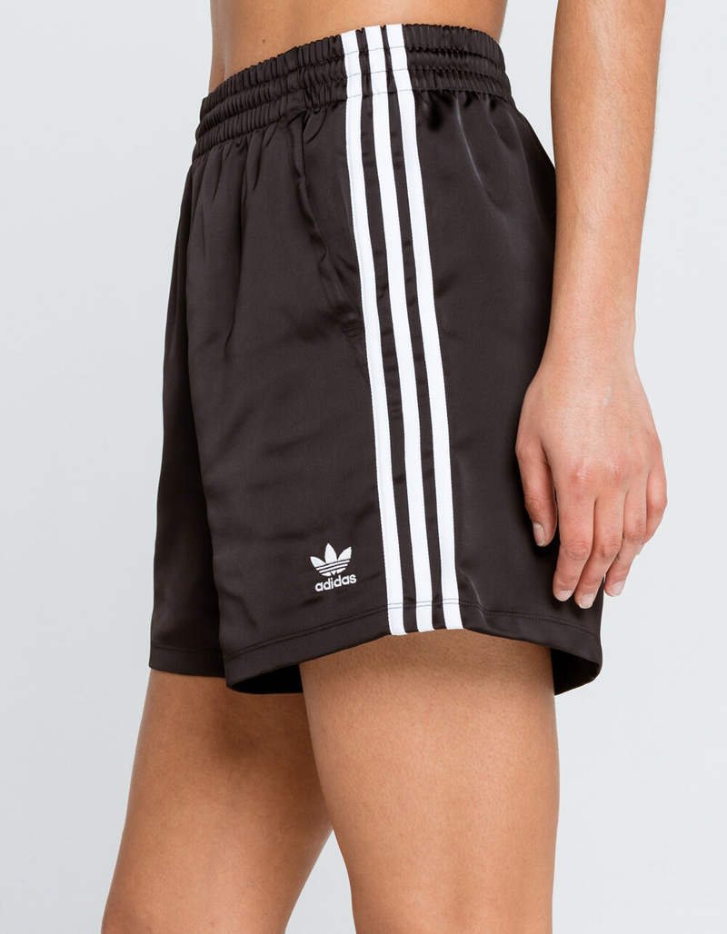 ADIDAS Adicolor Classics Womens Satin Shorts image number 1