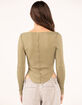 BDG Urban Outfitters Womens U Neck Slouchy Top image number 3
