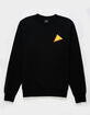 HUF Skewed Mens Crewneck Sweatshirt image number 1