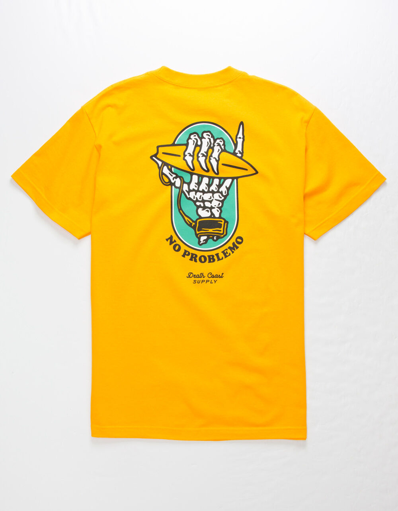 DEATH COAST SUPPLY No Problemo Mens T-Shirt image number 0