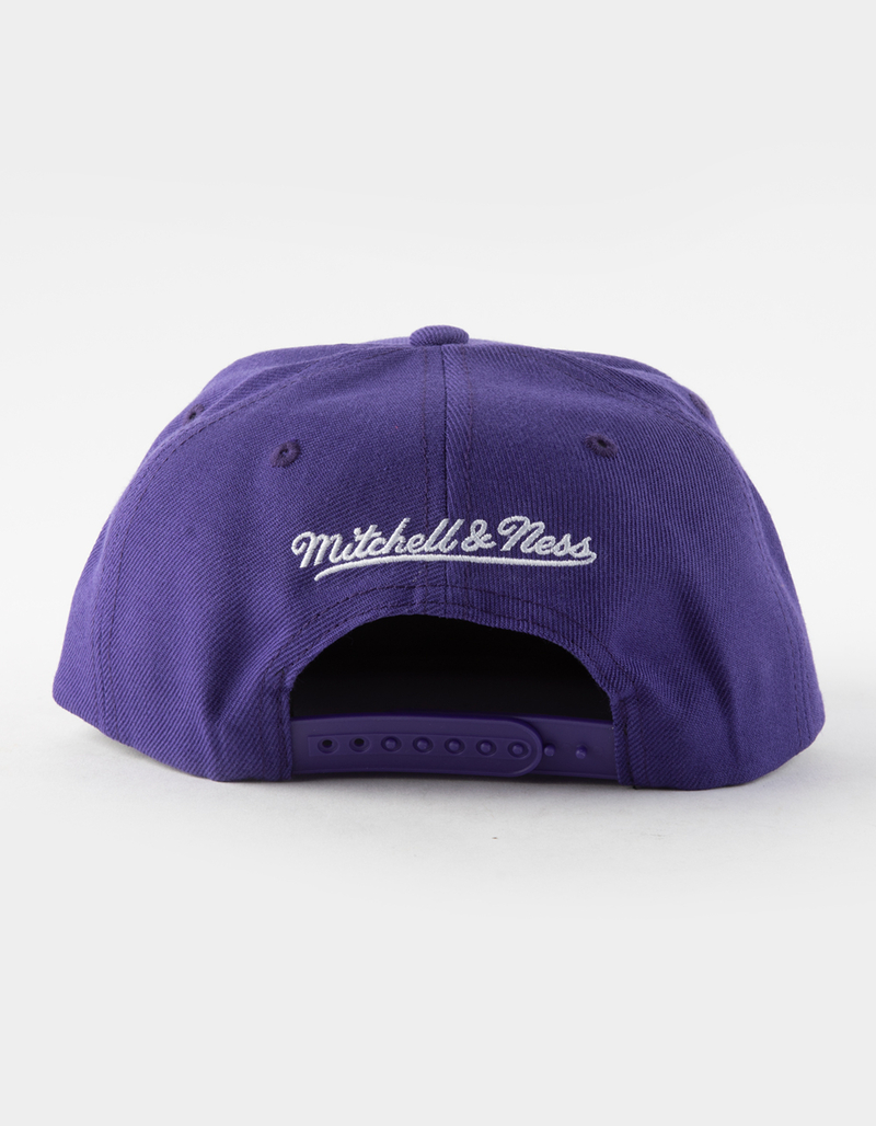 MITCHELL & NESS Los Angeles Lakers Mens Snapback Hat image number 1