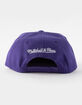 MITCHELL & NESS Los Angeles Lakers Mens Snapback Hat image number 2