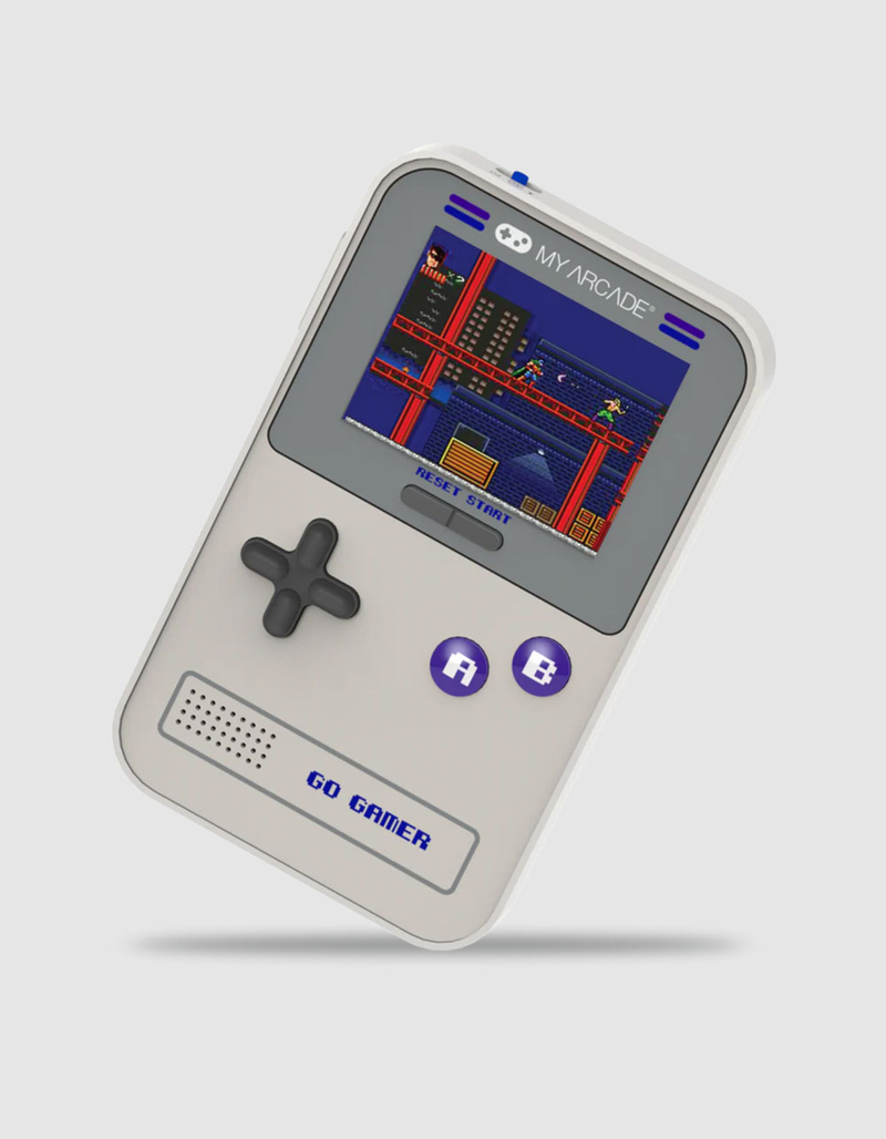 MY ARCADE Go Gamer Classic Handheld Gaming System image number 0