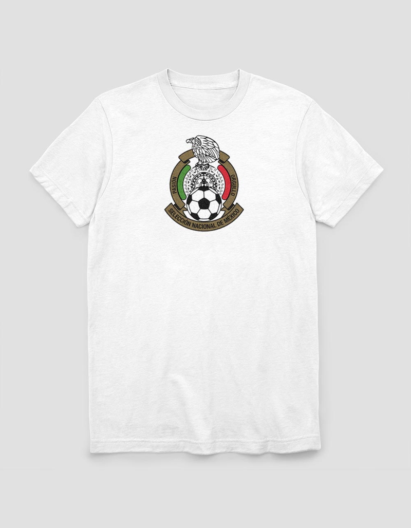 MEXICO NATIONAL FOOTBALL TEAM Crest Unisex Tee image number 0