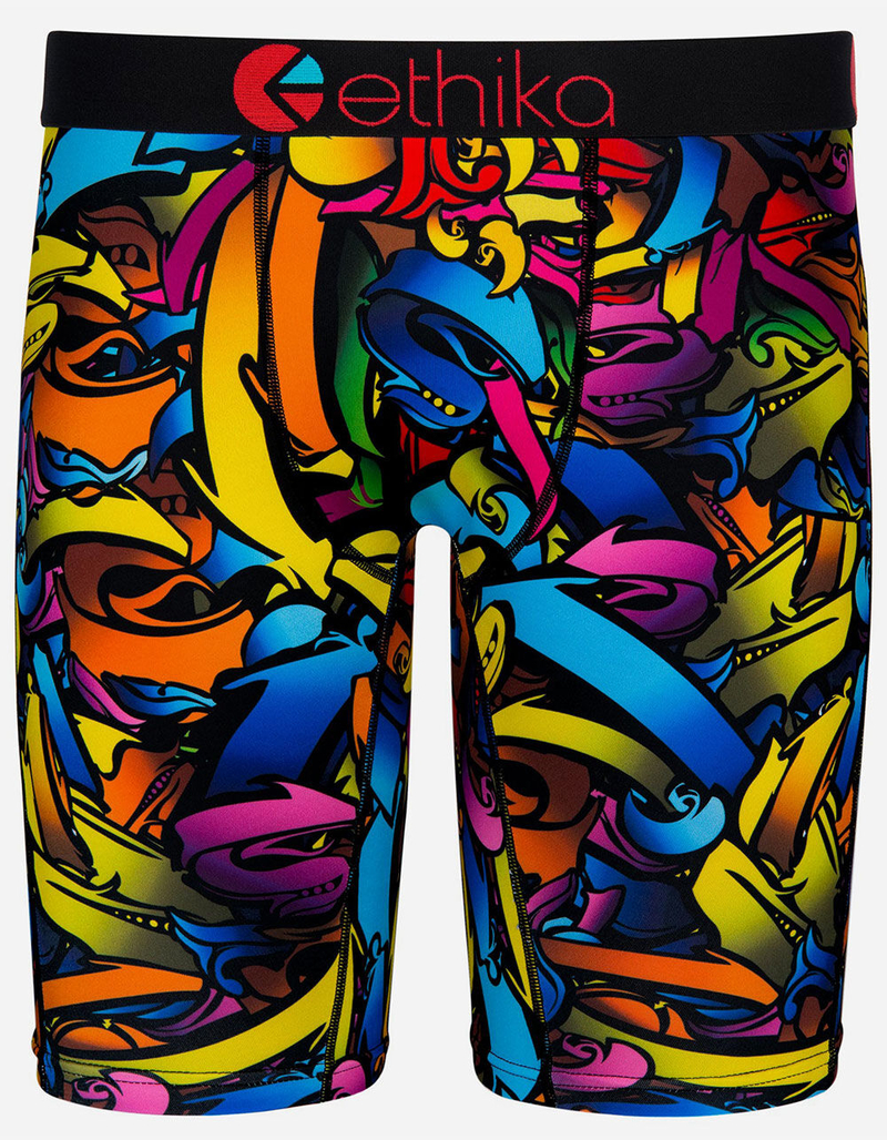 ETHIKA Tagged Staple Mens Boxer Briefs image number 0