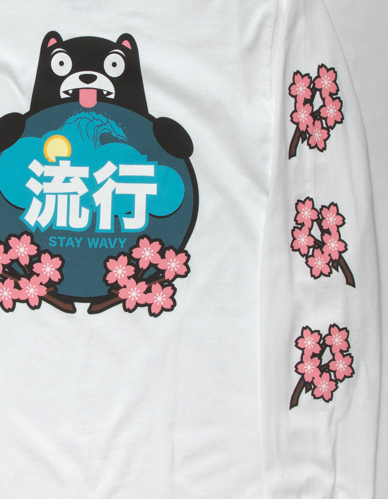 RSQ Blossom Bear Mens T-Shirt image number 2