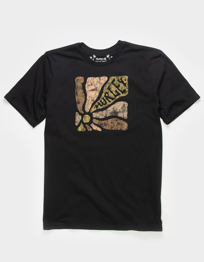 HURLEY Everyday Explore Sunflower Mens Tee image number 0