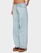 EDIKTED Meggie Low Rise Jeans image number 2