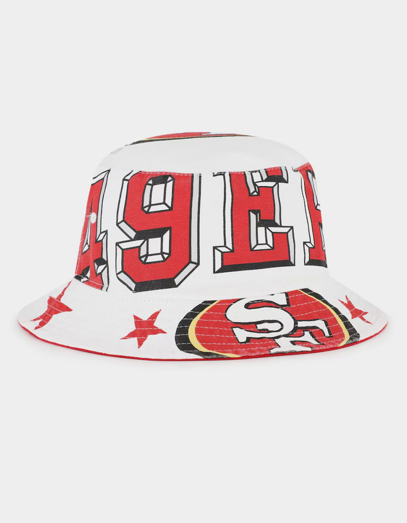 47 BRAND San Francisco 49ers Energize Bucket Hat image number 1
