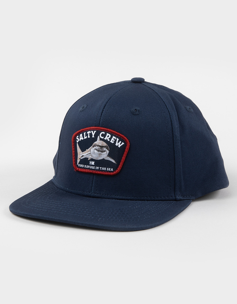 SALTY CREW Lurking Boys 6 Panel Snapback Hat image number 0