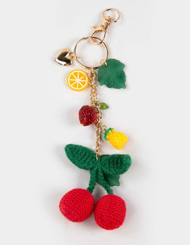 FULL TILT Multi Fruit Bag Charm image number 0