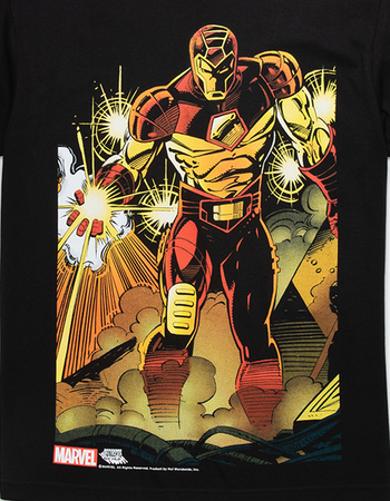 HUF x Avengers I am Iron Man Mens Tee