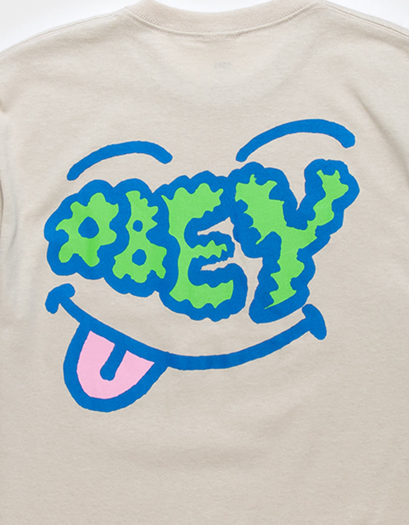 OBEY Smirk 2 Mens Tee image number 2