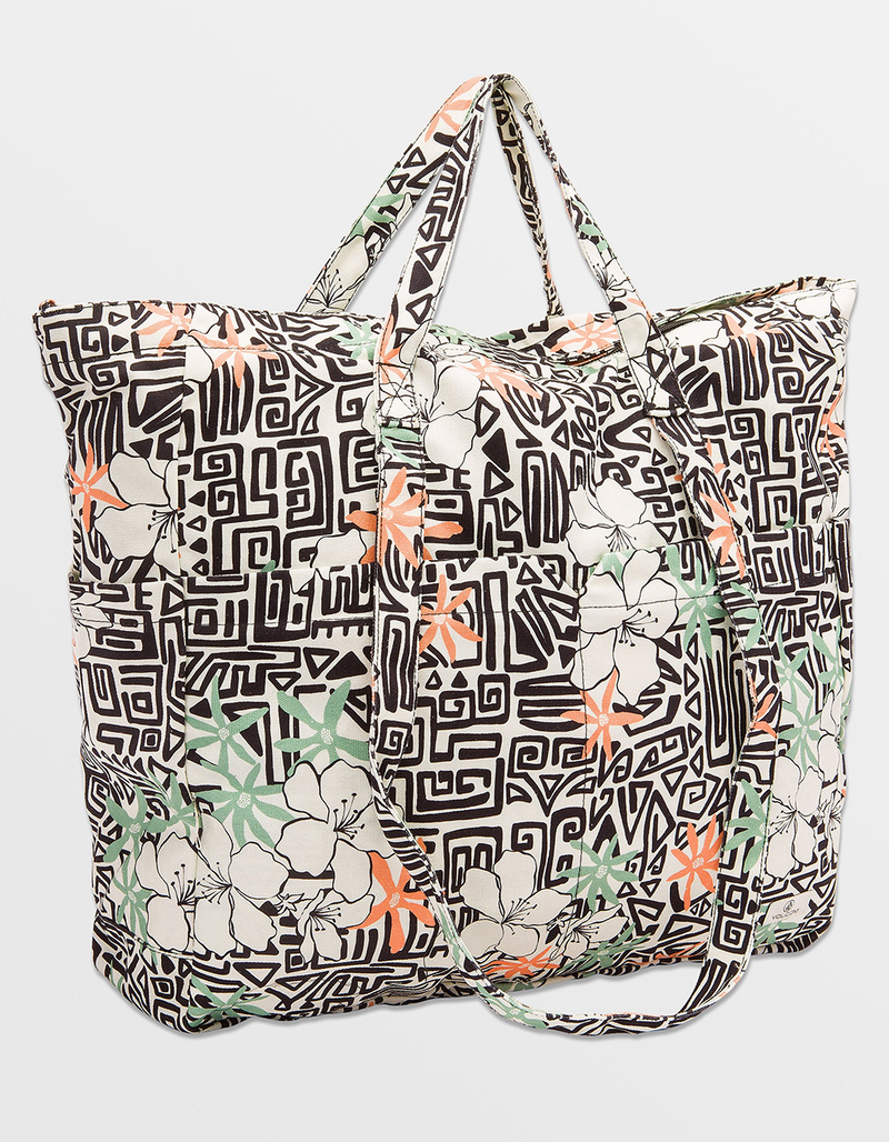 VOLCOM Schoolyard Canvas Tote Bag image number 1