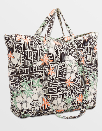 VOLCOM Schoolyard Canvas Tote Bag Alternative Image