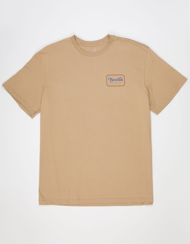 BRIXTON Grade Mens Tee image number 1