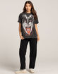 KISS Gene Simmons Womens Boyfriend Tee image number 4