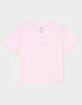 ADIDAS Embroidered Linear Girls Tee image number 1