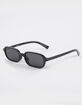 RSQ Rectangle Plastic Sunglasses image number 1