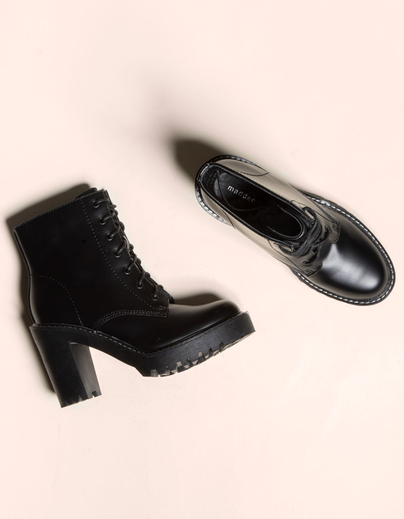 MADDEN GIRL Lace Up Lug Boot image number 1