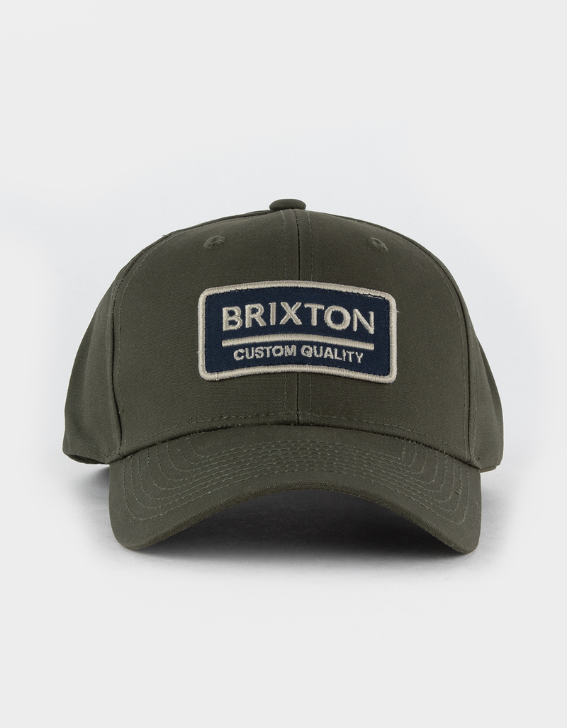BRIXTON Palmer Proper MP Mens Snapback Hat image number 0