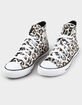 CONVERSE Chuck Taylor All Star Womens Leopard Print Shoes image number 2