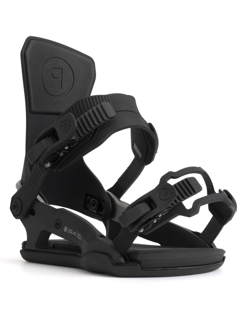 RIDE SNOWBOARDS CL6 Womens Bindings BLACK Tillys