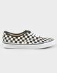 VANS Authentic Checkerboard Shoes image number 1